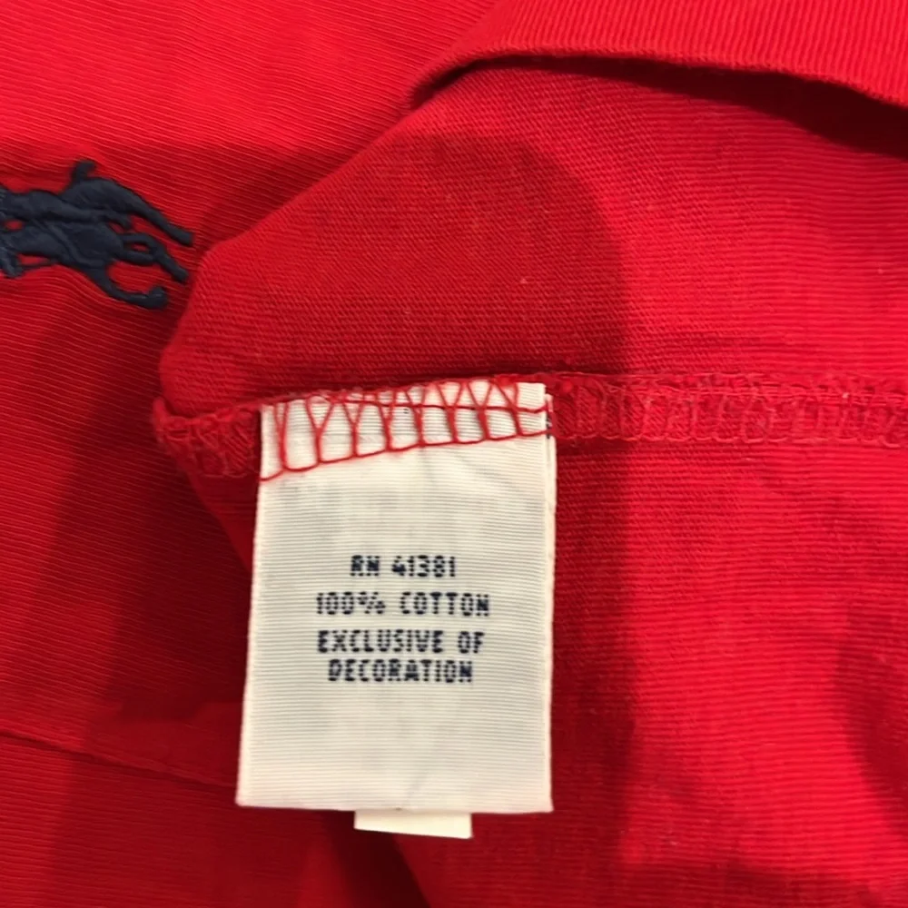 Polo Ralph Lauren Men’s Red T-Shirt XL